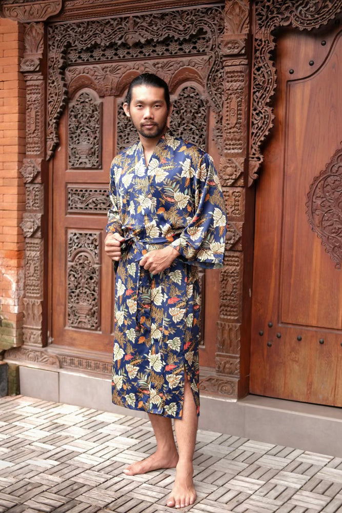 Men Kimono Jacket  Kimono fashion, Male kimono, Long kimono