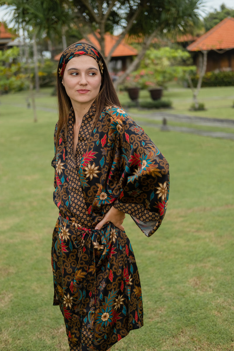 Ethereal Wildflower Kimono