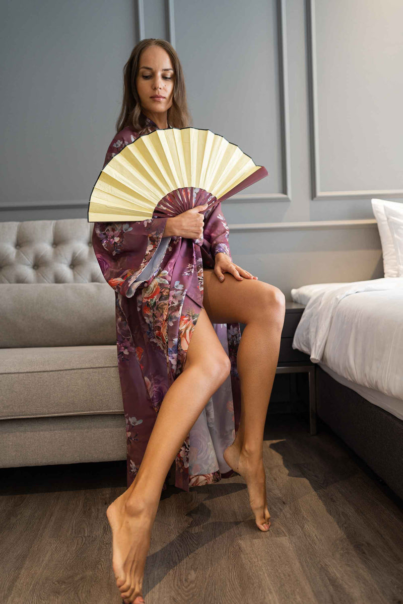 Blossom of Wisdom Kimono
