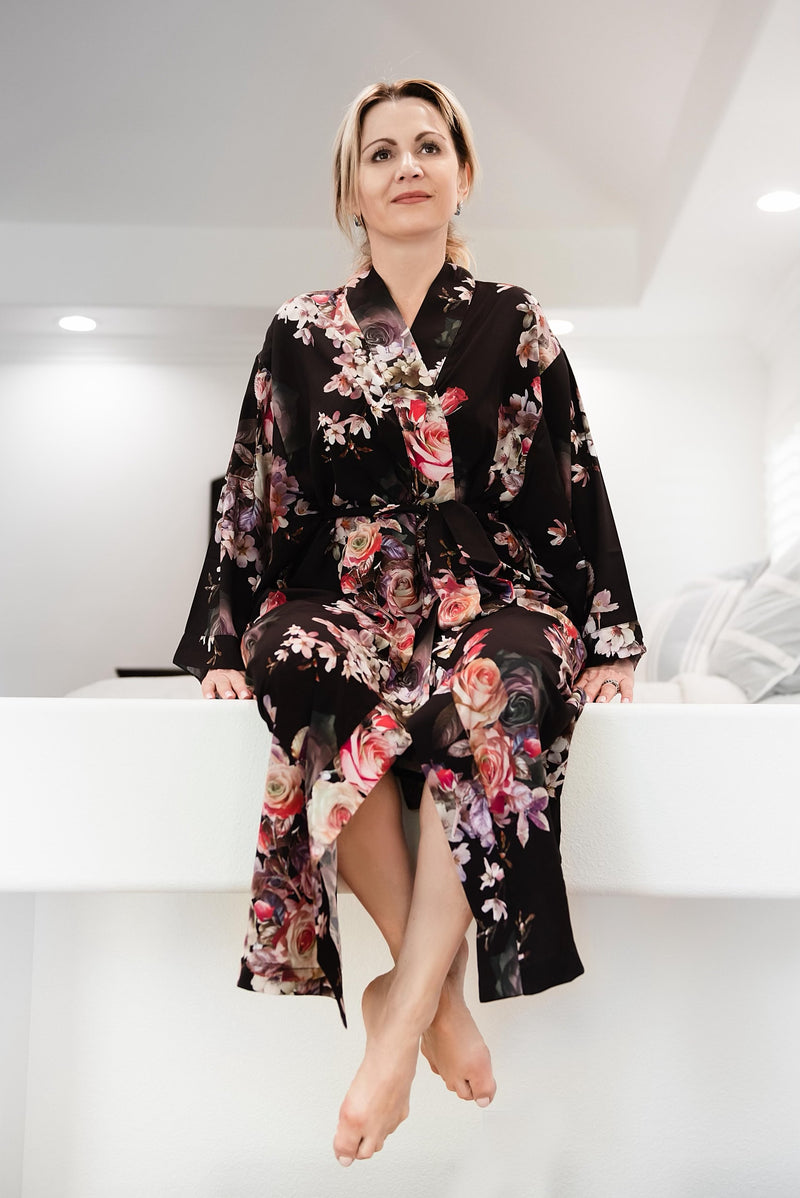 Tranquil Triumph Kimono