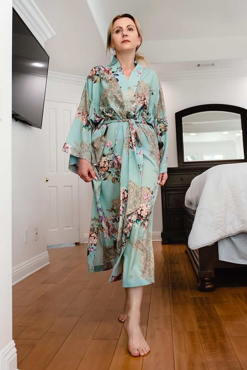 Soulful Serenity Kimono