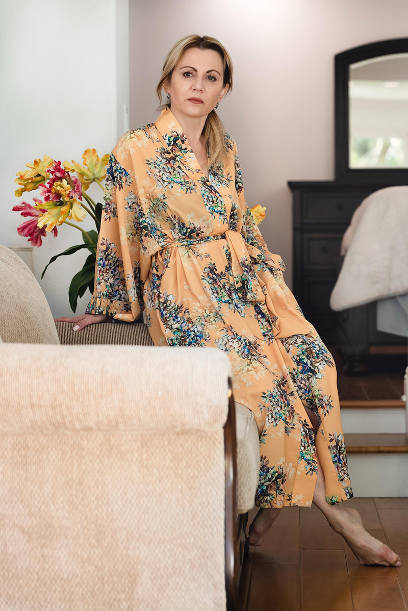 Yellow Kimono Collection