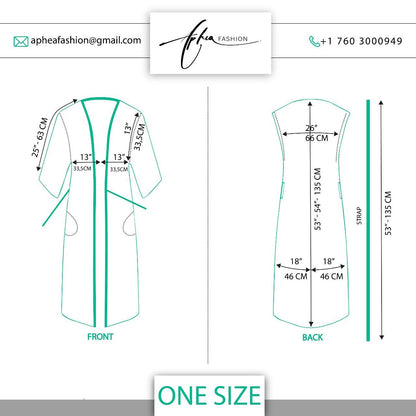 Silk Kimono Robe: Light Blue Floral Boho Loungewear