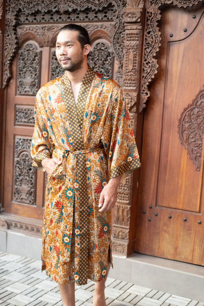 Kimono Robe ,Festival Wear, Night Dress - Kaftan Gift  Boyfriend - Boho