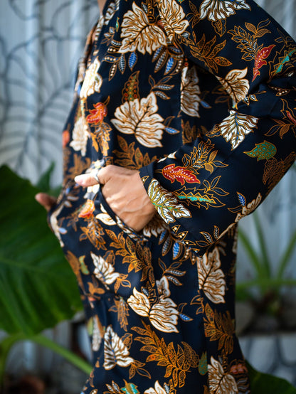 Boho  Kimono Kaftan Robe Beachwear Dressing Gown - Handmade Hooded Full Sleeve Kimono Robe - Loungewear Luxury Bathrobe Gift for Women