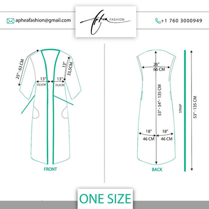 Kimono Robe long , Bridal Robe,  Luxury Vacation Gown ,  Floral Kimono Robe - Bride Robee