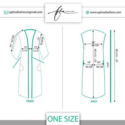 Kimono Robe ,Festival Wear, Night Dress - Kaftan Gift  Boyfriend - Boho