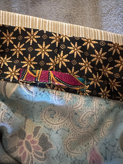 Luxury Pajamas for Resort , Boho Bali silk bland  of 2  kimons,  Robe for couples - Festival kimono robe -Gift for Valentines Day.