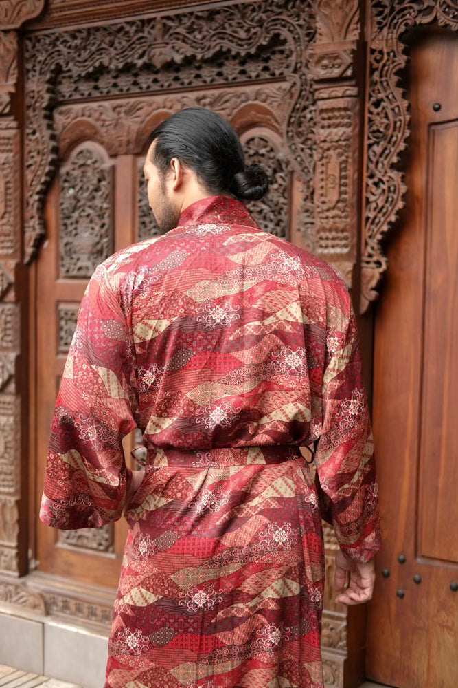 Red Kimono Male
