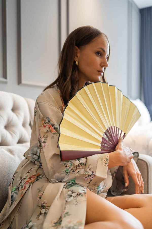 Radiant Resilience Kimono