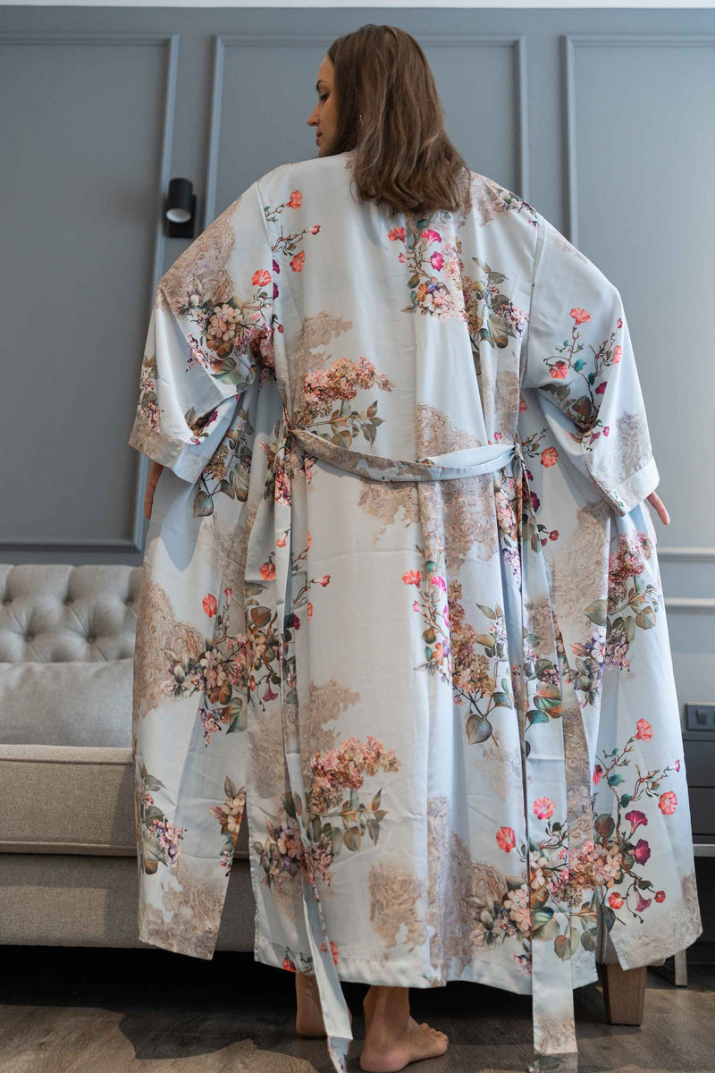 Radiant Harmony Kimono