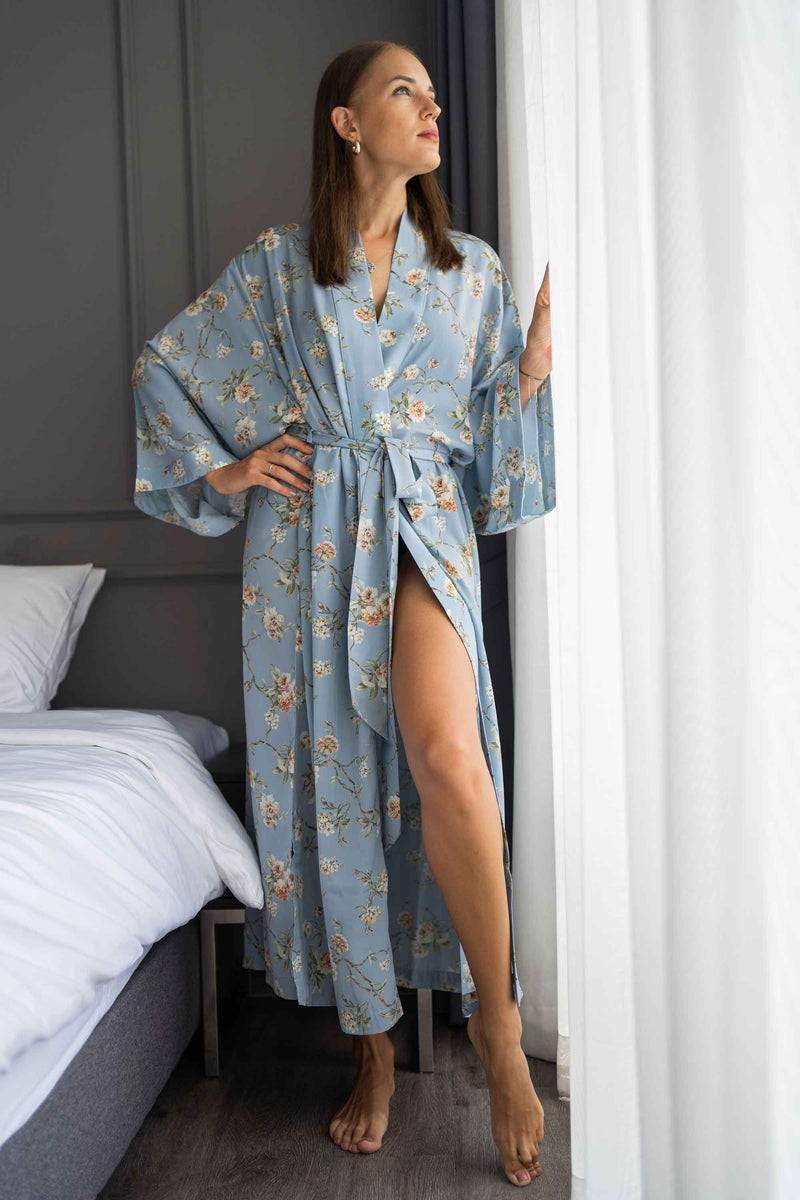 Wisdom's Elegance Kimono