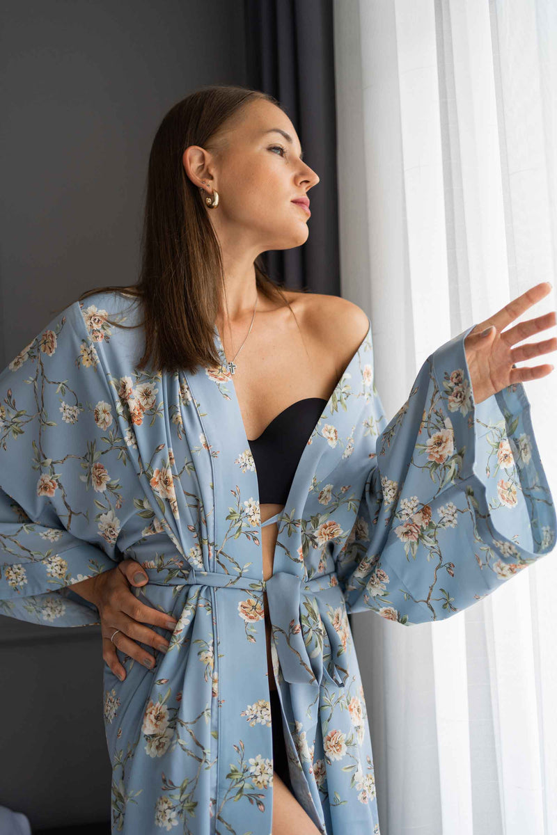 Wisdom's Elegance Kimono