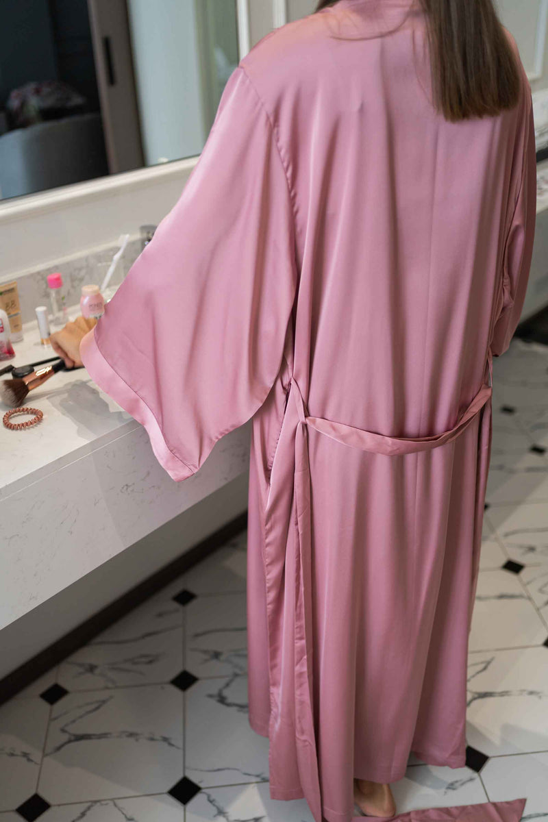 Kimono Pink Single Tone