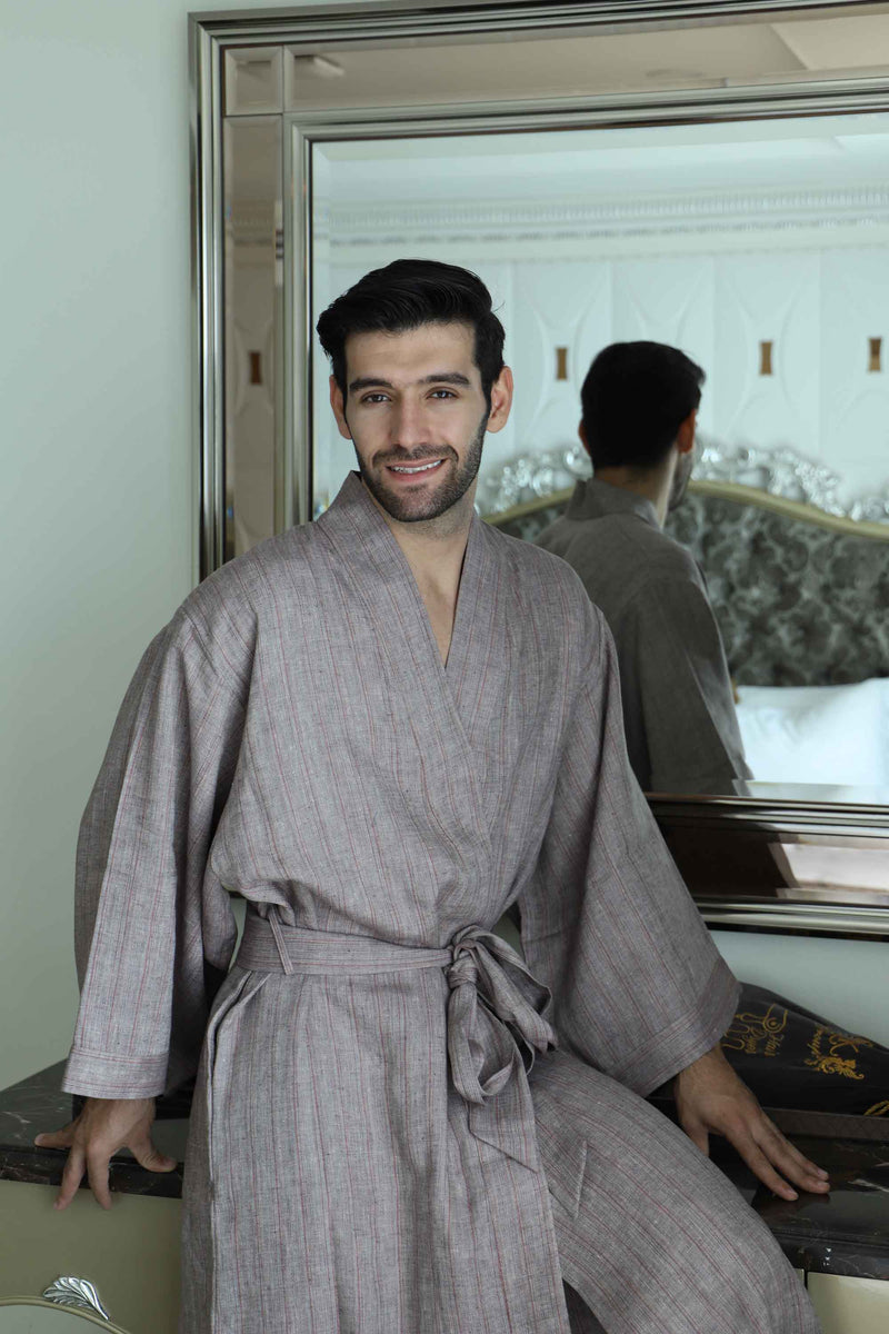 Mens Unisex Kimono
